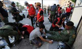 العراق.. ارتفاع ضحايا احتجاجات الثلاثاء إلى قتيلين و26 جريحا