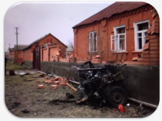 روسيا: انفجار سيارة أمام مسجد وقت خروج المصلين