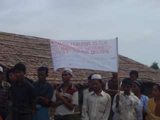 ميانمار: استغاثة مسلمي الروهنجيا في أراكان لانتشار المجاعة بينهم