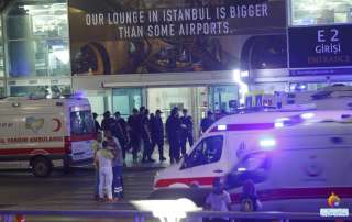 بيان بشأن التفجيرات الإنتحارية بمطار أتاتورك الدولي بإسطنبول