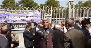 متظاهرون في أصفهان لـ”نظام الملالي”: اتركوا سوريا