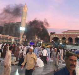 استشهاد رجلي أمن بانفجار قرب المسجد النبوي بالمدينة المنورة