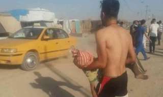 30 شهيدا وجريحا في قصف شيعي لمخيمات النازحين السنة جنوب بغداد