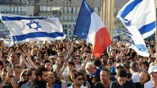 وصول 200 مهاجر يهودي فرنسي إلى الكيان الصهيوني