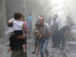 نشطاء يطلقون حملة ”حمص تناديكم” لانقاذ بلداتها المحاصرة