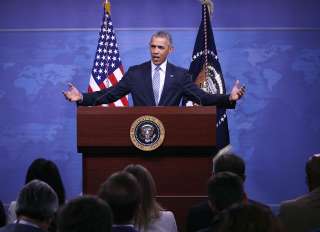 أوباما: التحركات العسكرية الروسية في سوريا تثير القلق