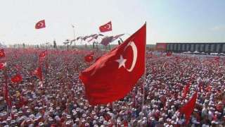 مليونية ”الديمقراطية والشهداء” توحد الأتراك بإسطنبول