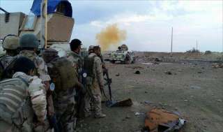تنظيم الدولة يقتل عشرات العسكريين بالرمادي
