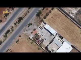لأول مرة.. ثوار سوريا يستخدمون طائرة بدون طيار في قصف النظام