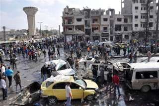أربعون قتيلا بتفجيرات تهز مناطق سيطرة النظام السوري