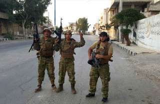 تشكيل كيان عسكري فى جرابلس لمحاربة داعش والمليشيات الكردية