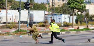 رجال الشرطة الصهاينة يهربون من العمل في القدس