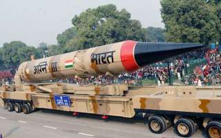 وسط توتر عسكري مع باكستان .. الهند تطلق صاروخ صنعته بالتعاون مع ”إسرائيل”
