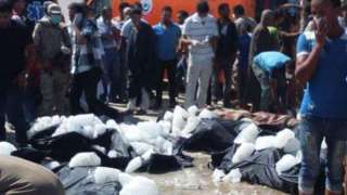 ارتفاع ضحايا ”مركب الموت” بمصر إلى 148 قتيلاً