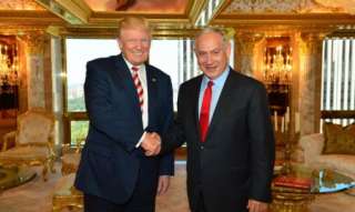 ترامب لنتنياهو: سأعترف بالقدس عاصمة لـ”إسرائيل” في حال فوزي بالرئاسة