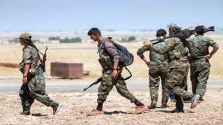 ترحيب تركي بانسحاب الانفصاليين الأكراد من منبج