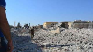 سوريا | الطيران الروسي يتحدى اجتماع لوزان ويرتكب مجزرة بريف إدلب