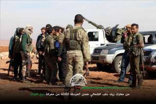 سوريا | الثوار يحررون قرى جديدة ويتقدمون بقوة نحو معقل داعش بشمال سوريا