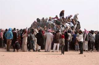 العراق | الحشد يجبر 250 أسرة على ترك منازلهم جنوب الرمادي