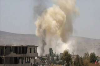 سوريا : بالخطأ ... قصف روسي على بلدة موالية للأسد في ريف حلب!