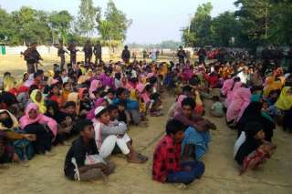 دخول 22 الفا من الروهينغا بنغلادش خلال اسبوع، بحسب الامم المتحدة