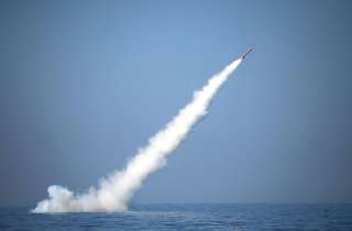 اول اختبار باكستاني لصاروخ اطلق من غواصة قادر على حمل شحنة نووية