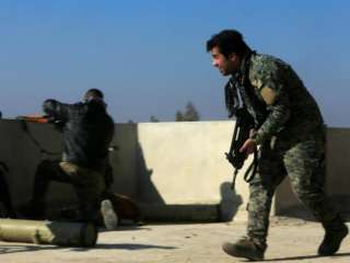 الغراق : القوات العراقية تسيطر على مرقد النبي يونس بالموصل
