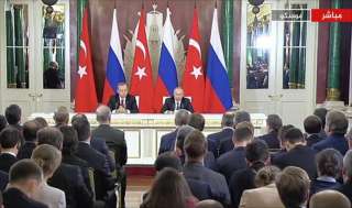 بوتين وأردوغان يعلنان تعزيز التعاون الاقتصادي والعسكري