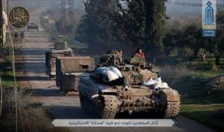 المعارضة السورية تتقدم نحو حماة ومعارك عنيفة بدمشق