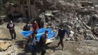 العراق : مجزرة جديدة غربي الموصل وسط معارك عنيفة