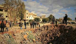 ليبيا | طيران حفتر يقصف درنة وقواته تحشد لمهاجمتها