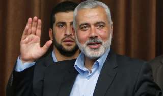 حماس تنتخب هنية رئيسا لها خلفا لمشعل