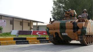الجيش التركي: وصول 23 جنديا تركيا وخمس مركبات عسكرية إلى الدوحة