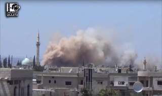 سوريا | معارك بالقنيطرة وغارات للنظام بدرعا وريف دمشق