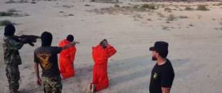 مطالب دولية بالتحقيق في واقعة إعدام قوات حفتر 20 شخصاً معصوبي الأعين