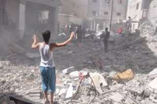 قوات سوريا الديمقراطية تدمر المشفى الوطني بالرقة
