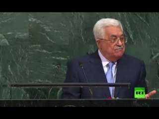 عباس: لم يعد هناك مكان لدولة فلسطين