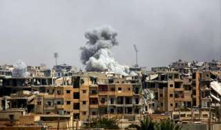 سوريا |عشرات القتلى بغارة للتحالف على منزل بالرقة