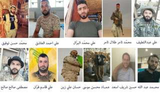 11 قتيل لحزب الله ببادية حمص