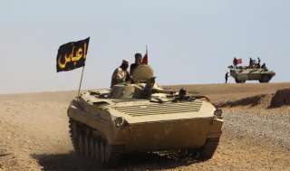 العراق : القوات العراقية تعلن قرب استعادة الحويجة