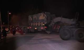 رتل من القوات التركية الخاصة يدخل إدلب