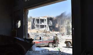 النظام السوري يعلن استعادة دير الزور بالكامل