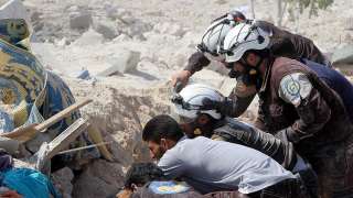 سوريا | ”الخوذ البيضاء” يطلق ”نداء استغاثة” لفك الحصار عن الغوطة الشرقية