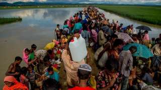 عدد اللاجئين الروهنغيا في بنغلاديش يصل إلى مليون