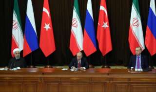 قمة سوتشي تتفق على خطوات تسوية سياسية بسوريا