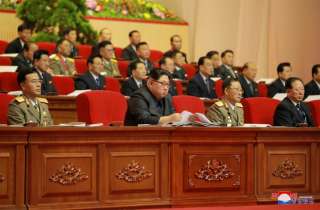 زعيم كوريا الشمالية يتعهد ”بتحقيق النصر في المواجهة” ضد الولايات المتحدة