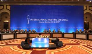 سوريا : انطلاق الجولة الثامنة للمحادثات السورية في أستانا