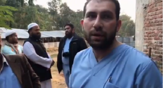 فيديو| طبيب أردني يروي تفاصيل اغتصاب مسلمة من الروهينغا على يد 6 بوذيين أمام زوجها بعد تقييده!