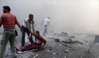 سوريا | عشرات الضحايا بغارات بالغوطة وإدلب والمعارك مستمرة
