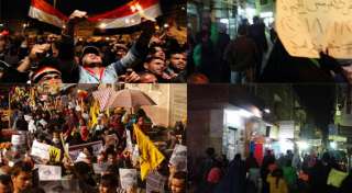 مصر | مظاهرات لإحياء ذكرى ثورة 25 يناير ، والسيسي وحيدا في انتخابات الرئاسة